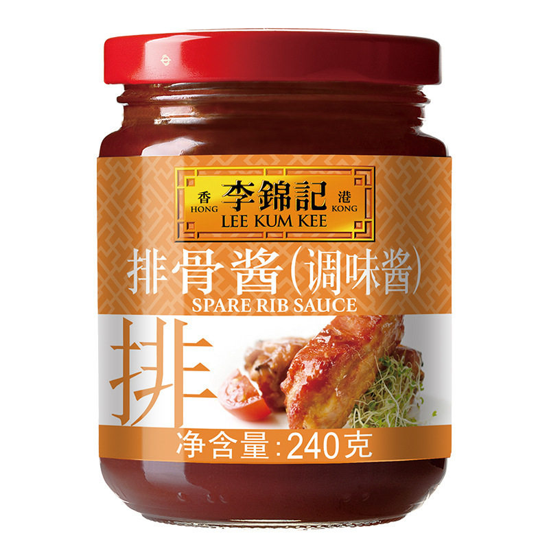 Li Kum Kee Ribs Sauce 240g Bottle Bbq Sauce Spicy Sauce Brush Mixed Noodles Sauce Barbecued Sauce Seafood Sauce Column Sauce