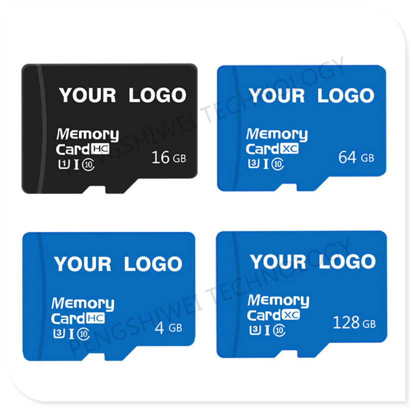 Pengshwei Memory Card High-Speed Security Monitoring 64g Memory Card Recorder Camera Drone Dedicated Tf Card