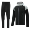 M01 black and gray suit