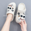 Wholesale Popular Fun Hole Shoes DIY Accessories Cute Cartoon Soft Rubber Pvc Ornaments Detachable Shoe Charms