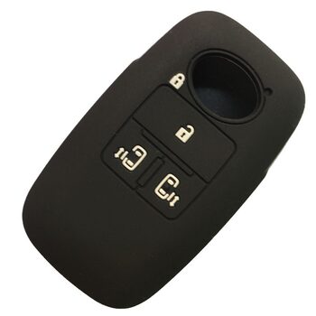 For Toyota Daihatsu DAIHATSU Remote Control Silicone Key Case TantoLA600S Myvi Faceli