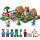 Совместимость с Lego Minecraft Village 21128 полная версия сборки строительных блоков развивающие игрушки трансграничный Майнкрафт mini 7