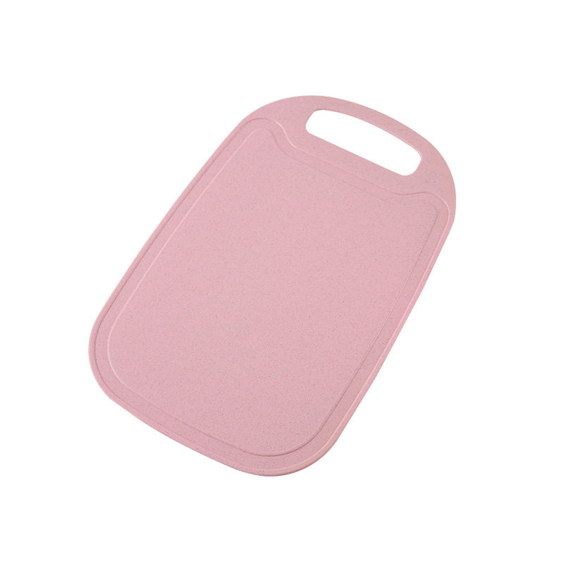 Kitchen plastic cutting board household cutting board cutting board food supplement board rectangular simple large small size cutting board panel