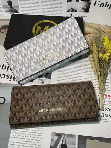 Wallet Women's Long Style 2025 New Trendy Internet Celebrity Large Capacity Multifunctional Women's Wallet Card Holder All-In-One Bag Multiple Card Slots