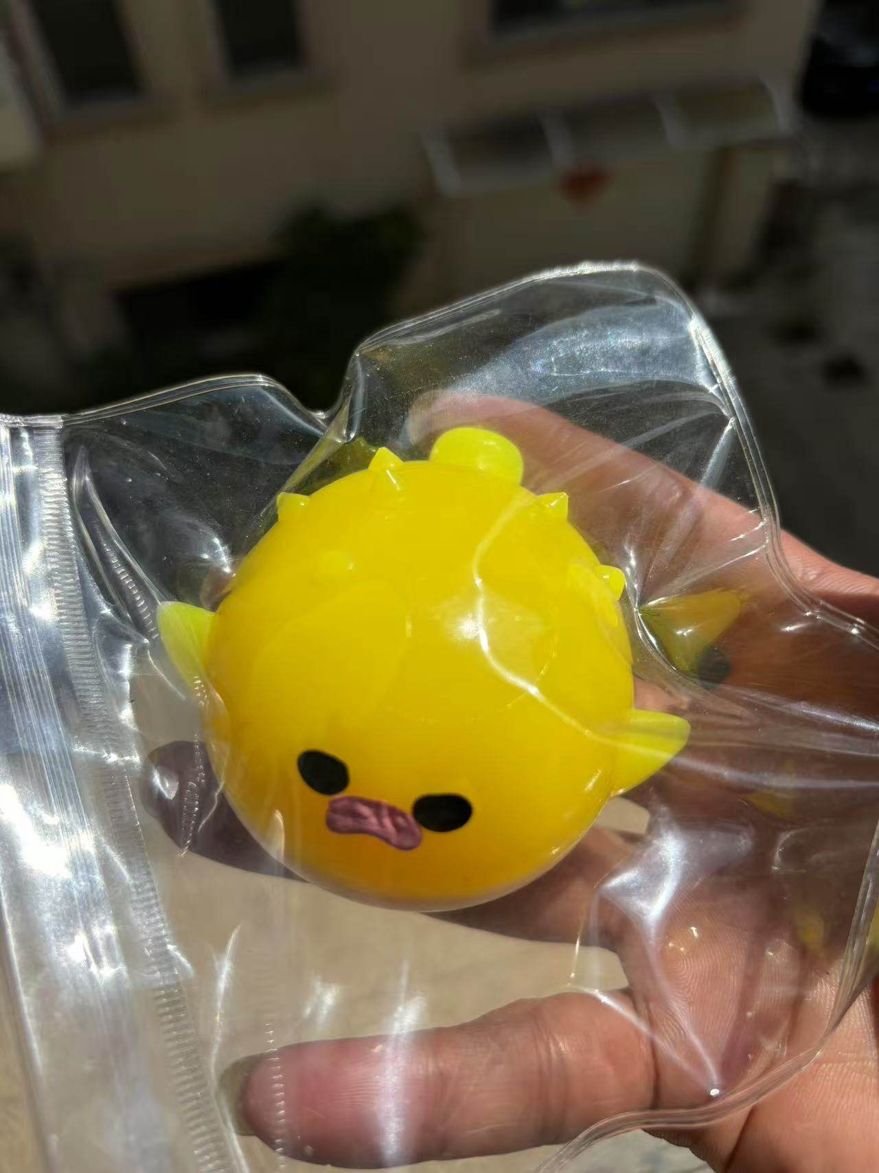 フグの黄色い泥