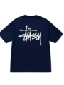 2200 short sleeve navy blue