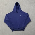 Navy blue sweatshirt-white 6