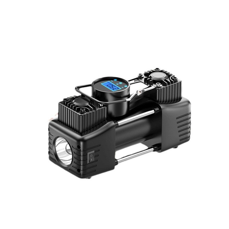 Leiben Car Tire Inflator, High-Power Dual-Cylinder Electric Air Pump for Cars, Digital Display Model