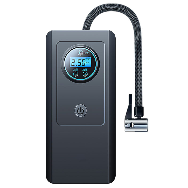 Car Air Pump Car Wireless Digital Display Smart Mini Portable Air Pump Electric Car Tire Inflator