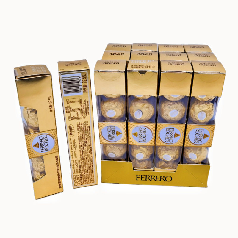 T5 Ferrero Chocolate Wedding Candy Gift Box Holiday Gift Souvenir Nut Chocolate