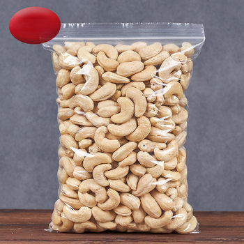 Cashew Kernels Original Flavor Bag 500g Large Vietnamese Raw Cashew Nuts Roasted Nuts for Pregnant Women Snacks Dried Fruit Snacks