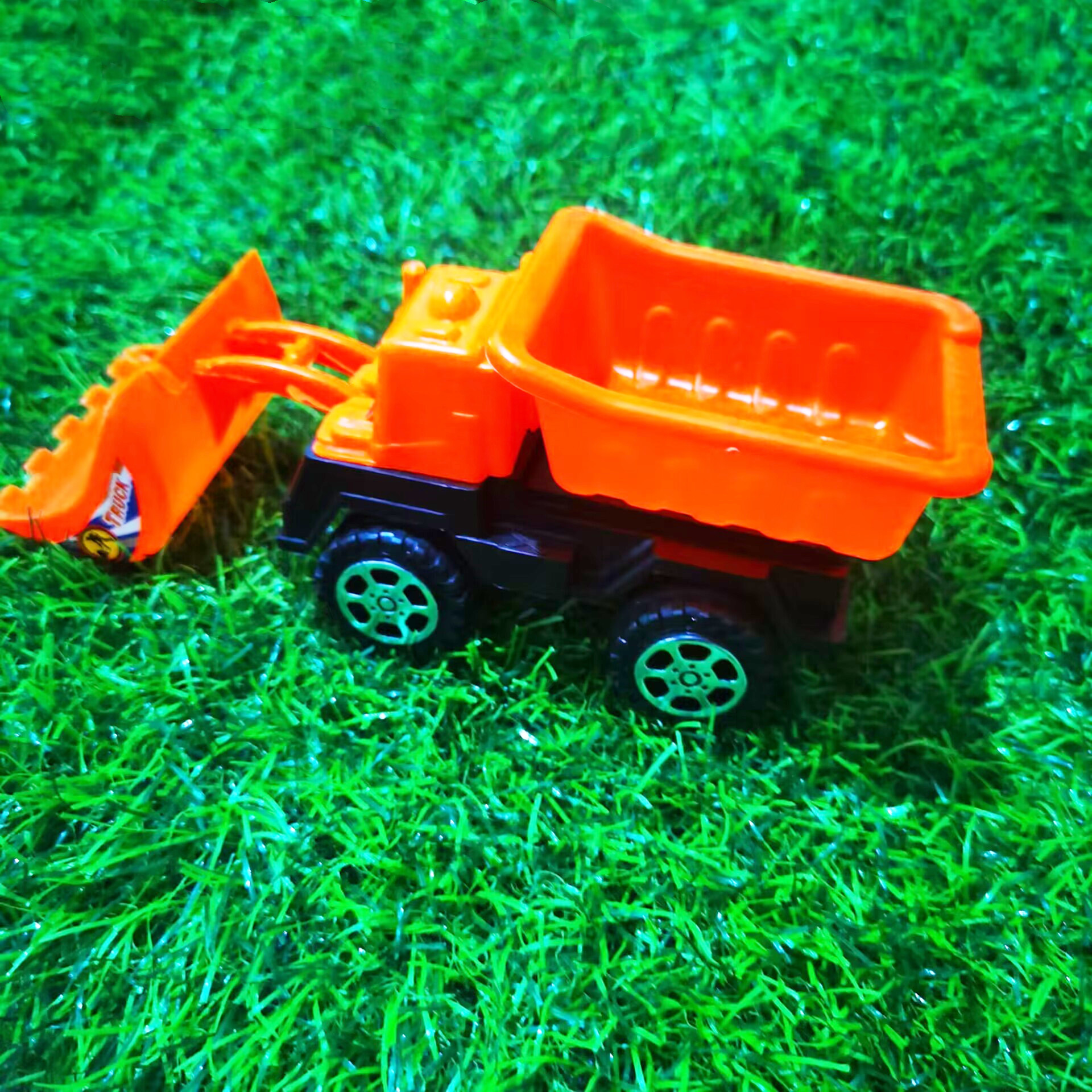 儿童挖土机程小车挖掘机惯性工程车儿童玩具车子义乌厂家地摊批发