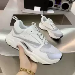 Ins Pure Original 2025 New Model D Brand Thick-Soled Luminous Dad Shoes Fashionable Breathable Wear-Resistant Couple Sports Running Shoes