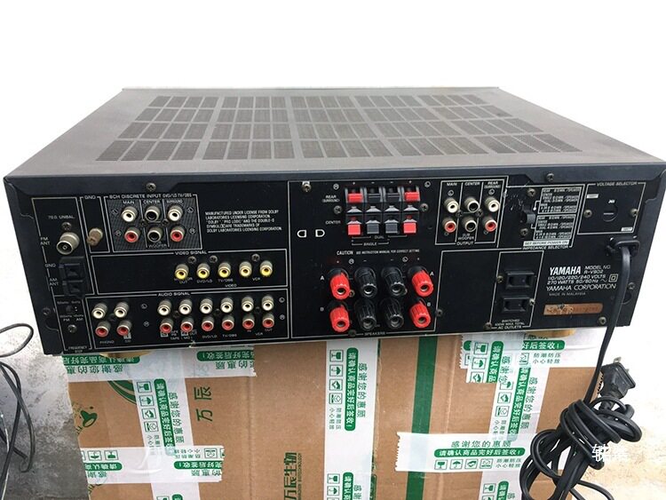 Used V902 Power Amplifier 5.1 Channel High Power Mobile Phone Computer Tv Home Power Amplifier