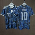 2026 world cup argentina away kit + number 10 print