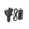 Car Mobile Phone Charger One to Five Car Charger 12V24V Universal Power Converter Multi-Function Car Cigarette Lighter