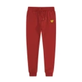 Sweatpants red gold eye sweatpants
