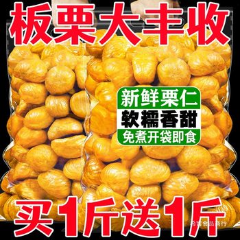 Chestnut Kernels Ready-To-Eat Oil Chestnut Kernels Shelled Cooked Chestnut Kernels Vacuum Small Packaging Yimengshan Specialty Casual Snacks