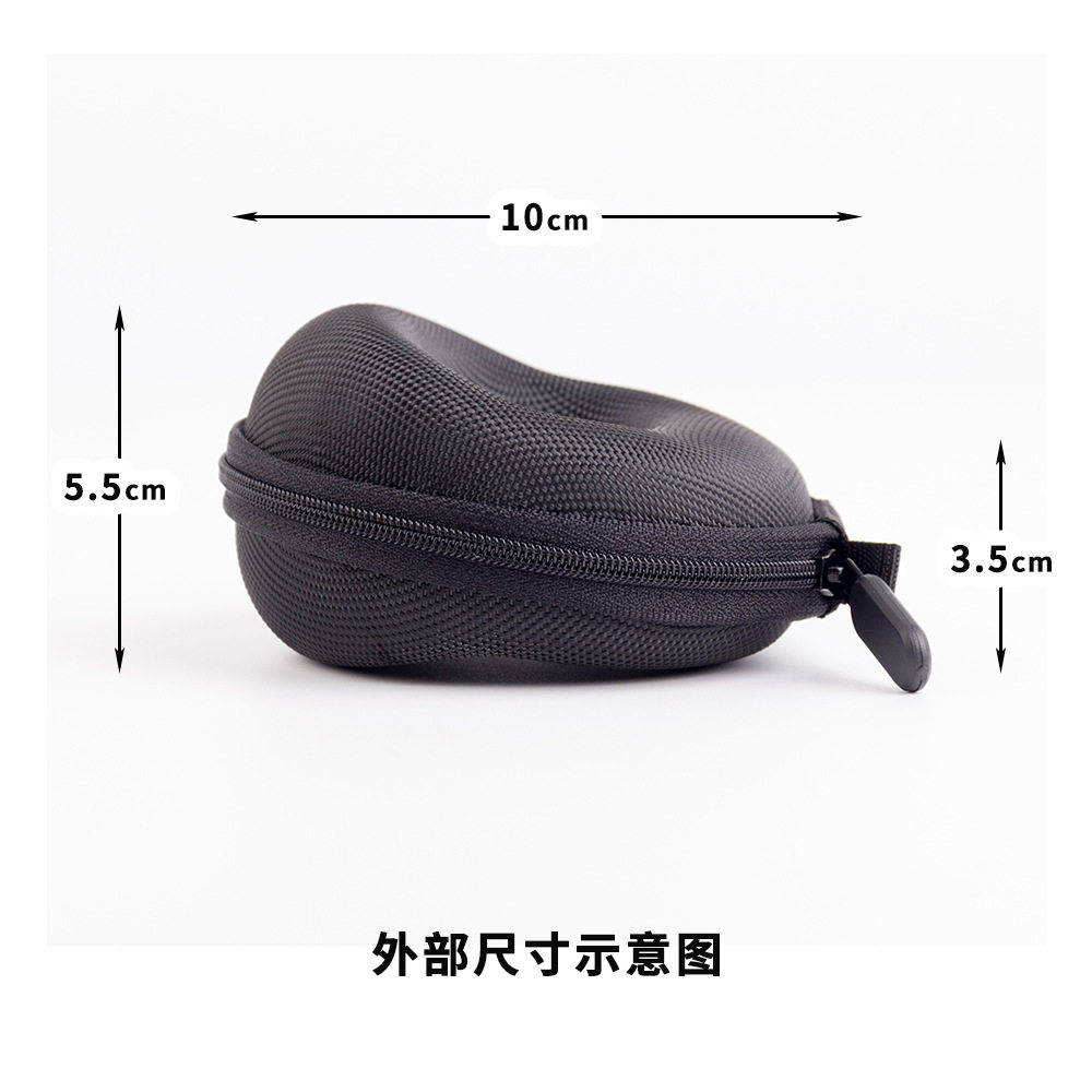 Watch Packaging Box Advanced Sense Drop-resistant Portable Business Watch Storage Box Sports Travel EVA Hard Shell Zipper Bag