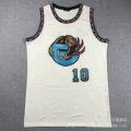 Grizzlies No. 10 retro Milky White