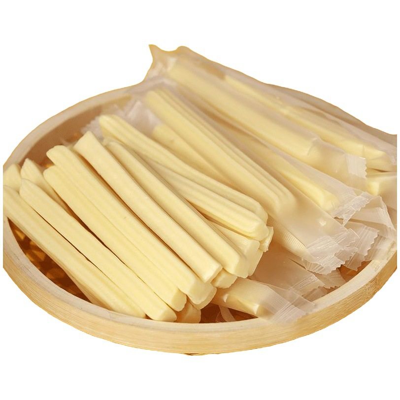 Baoyinhanggai Healthy Snacks Milk Bars Milky Milk Bars Inner Mongolia Dairy Specialty Milk Bars Mellow Taste