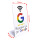 Чип NFC Google comment card NTAG215 наклонился и коснулся индукционной карты продавца для оценки комментариев mini 8