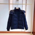 dark blue red label