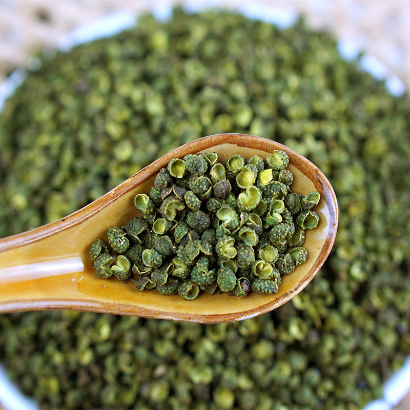 Fresh Sichuan Peppercorns, Green Pepper, Extra Spicy Peppercorns, Green Peppercorns with Free Shipping, Green Peppercorns, Green Pepper, Vine Pepper, Pepper Powder Wholesale