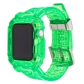 Jelly Green, extended version, with steel ring