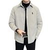 Down Jacket Men's Winter New Youth Casual Simple Embroidered High-End Duck down Warm Jacket