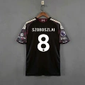 Two fans fan version printed no. 8 + armband