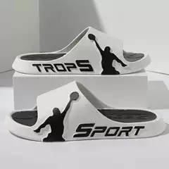 [Factory Direct Sales] Slippers for Men Summer Outdoor Couples Home Bathroom Slippers for Women Couples