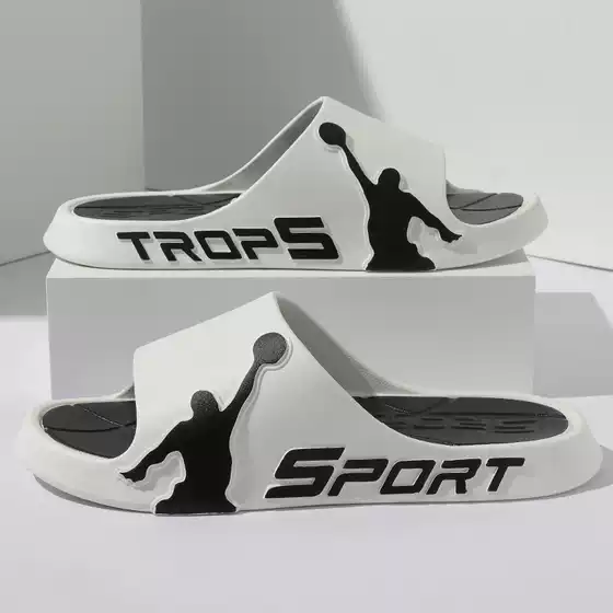 [Factory Direct Sales] Slippers for Men Summer Outdoor Couples Home Bathroom Slippers for Women Couples