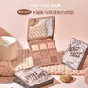 gogotales Gogo Dance Nine-color Eye Shadow Plate Earth Milk Tea Matte Beads Autumn and Winter Grey Powder Plate Student GT646