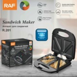 RAF Европейский и американский бытовой двухсторонний сэндвич с подогревом многофункциональный аппарат для приготовления барбекю, хлеба и вафель для завтрака