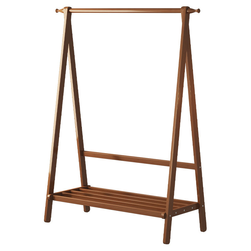 Hotel Clothes Rack Bedroom Home Room Simple Coat Rack Floor-Standing Clothes Rack Clothes Storage Rack Drying Rack