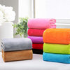 Opening Blanket Coral Fleece Gift Blanket Foreign Trade Flannel Plain Color Thickened Air Conditioning Blanket Children's Nap Blanket