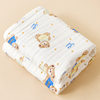 Baby Gauze Bath Towel Pure Cotton Absorbent Super Soft Bath Wrap Newborn Type a Mother-Grade Baby Wrap Wholesale