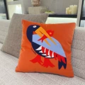 Orange pelican model