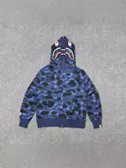 The currency nemesis cross-border wholesale on behalf of the shark double hat cotton heavyweight sweater 450 grams of heavy sweater for men and women