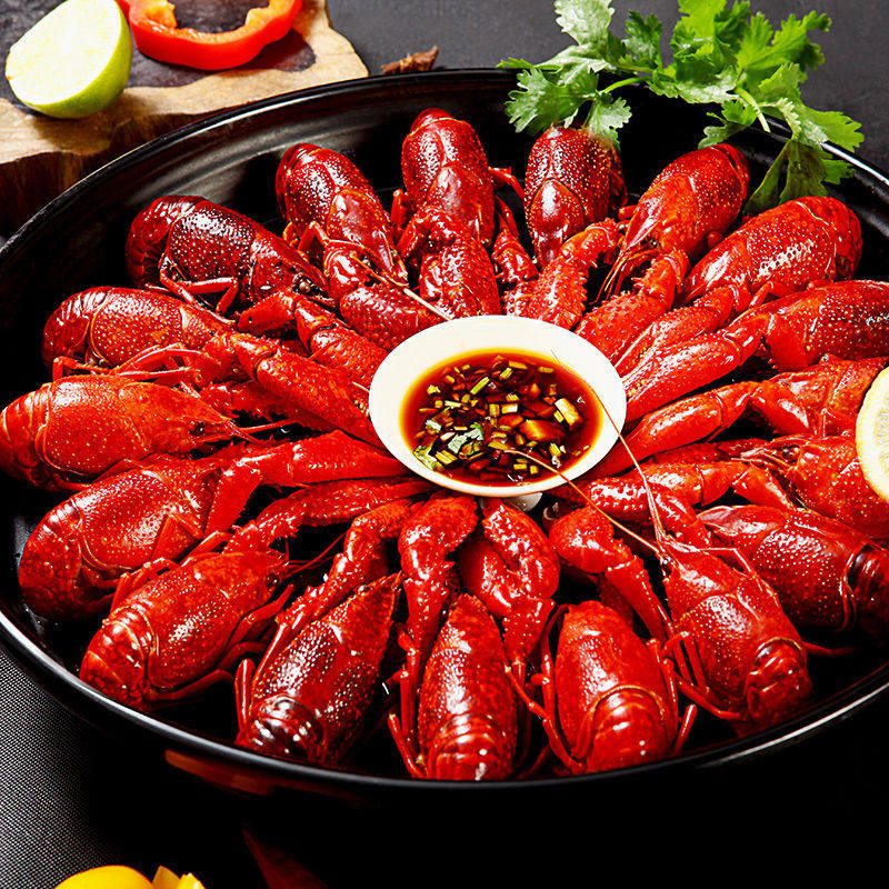 Spicy Garlic Crayfish Cooked Food Spicy Thirteen Fragrant Heated Ready-to-eat Fresh Prawn Roasted Vacuum Boxed Wholesale