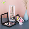 Transparent Pe Film Box Thin Floating Packaging Display Box Ring Necklace Jewelry Jewelry Box Product Gift Box Manufacturer