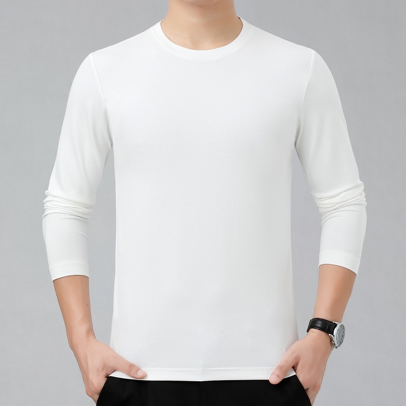 (Mới) Mã K1709 Giá 1810K: Áo Thun Nam Shryt Dài Tay Hàng Mùa Xuân Thu Đông Trung Niên Thời Trang Nam Chất Liệu Lụa Tơ Tằm G05 Sản Phẩm Mới, (Miễn Phí Vận Chuyển Toàn Quốc).