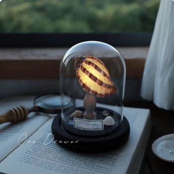 Ocean Island Retro Shell Sea Urchin Conch Lamp Night Light Ornaments Handmade DIY Material Package Mid-Autumn Festival Gift