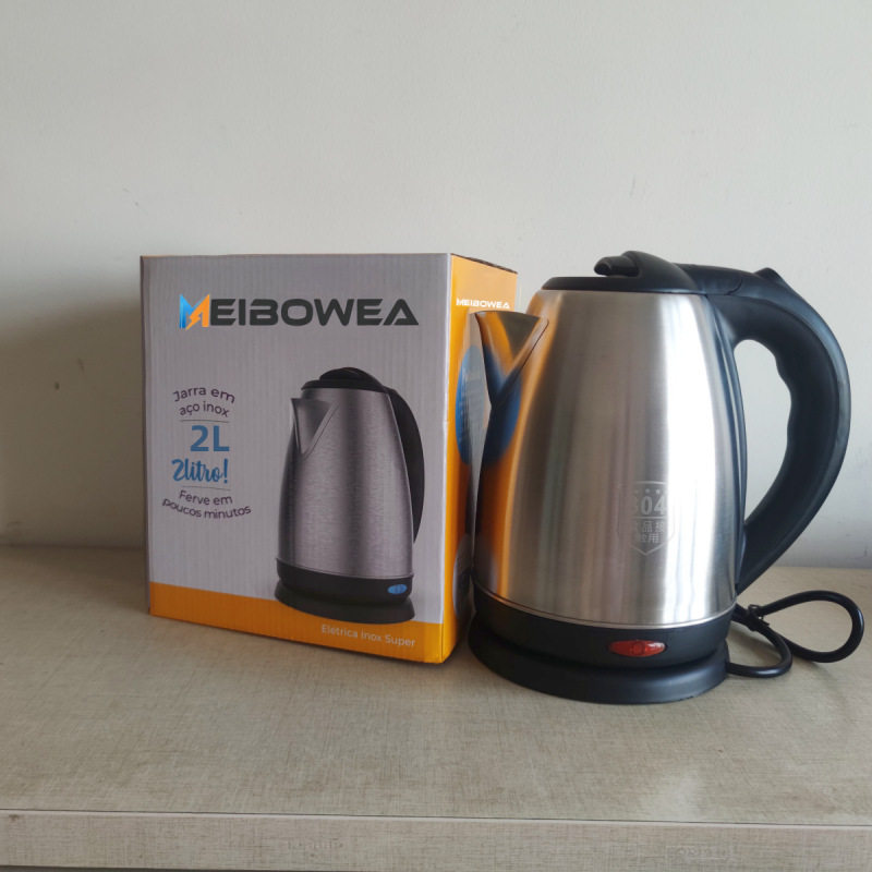 British standard electric kettle 304 stainless steel kettle household European standard thermal insulation kettle automatic power-off kettle kettle