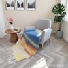 Casual Mohair Blanket Sofa Cover Blanket Nordic Style Sofa Blanket Office Nap All-Season Shawl