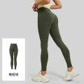No awkward lines olive green
