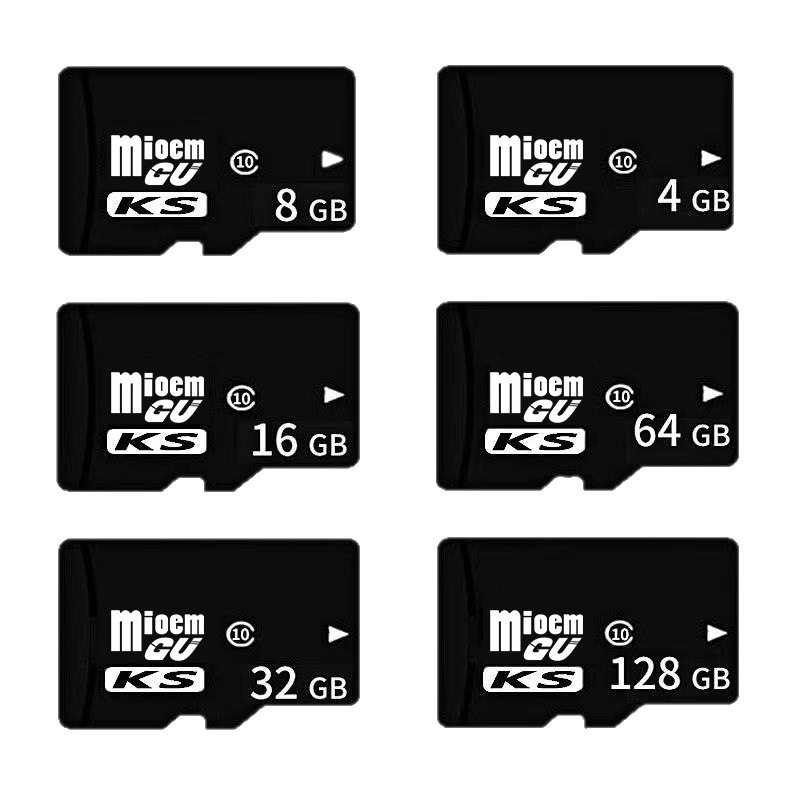 Memory Card 32g Memory Card 8Gtf Card 16g Driving Recorder 64g Monitoring Special Card 128Gu3C10Sd Card