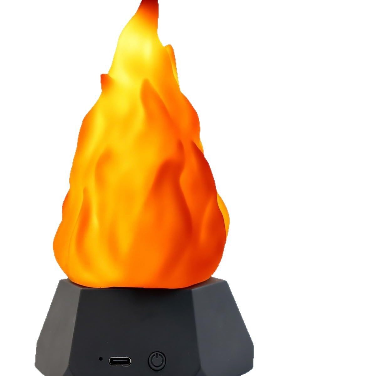 LED Atmosphere Night Light Outdoor Camping Courtyard Landscape Decorative Light Playground Christmas Eve Simulation Flame Light