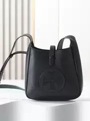 Tb Women's Bag New Model Miller Mini Bucket Bag Swing Shoulder Bag Crossbody Bag Fashionable Handbag